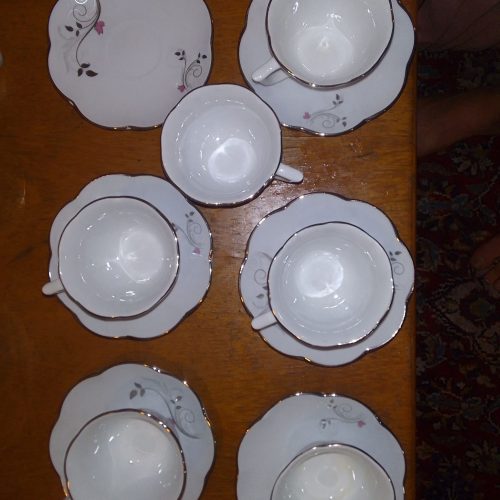 ظروف چایی خوری 6 نفره