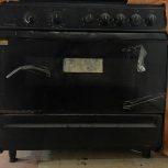 اجاق گاز فر دار 5 شعله سالم تخفیف دار