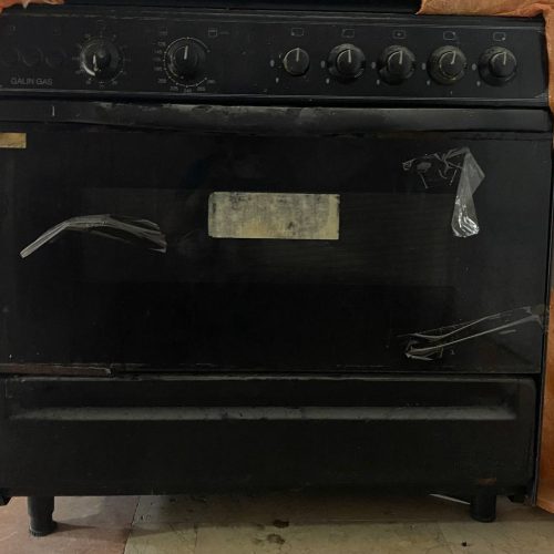 اجاق گاز فر دار 5 شعله سالم تخفیف دار