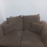 مبل (7) نفره راحتی رنگ شکلاتی