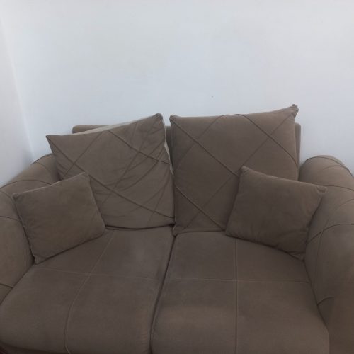 مبل (7) نفره راحتی رنگ شکلاتی