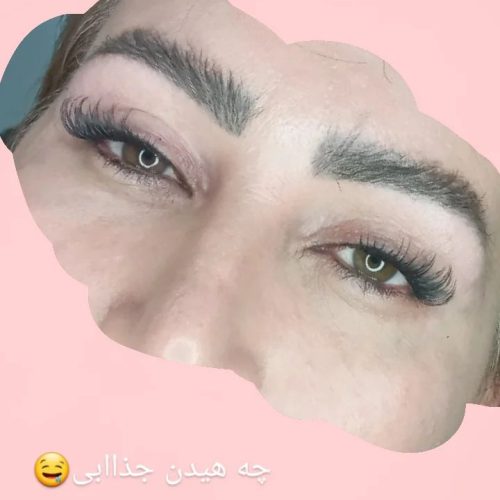 انواع بافت مو _خدمات انواع مژه _لیفت ابرو و مژه