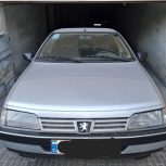 پژو 405 GLX , دوگانه سوز دستی ، مدل 95