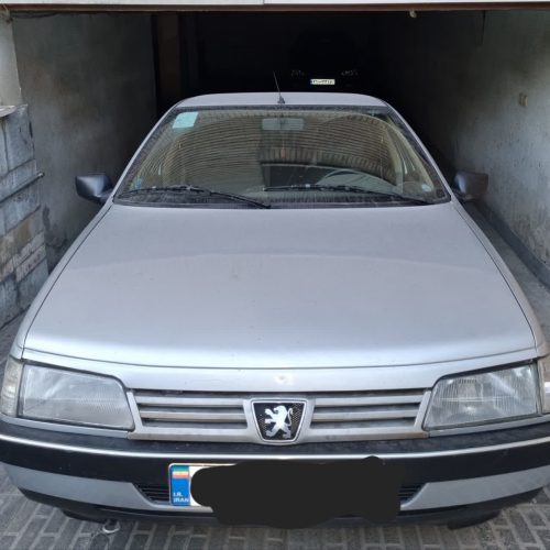 پژو 405 GLX , دوگانه سوز دستی ، مدل 95