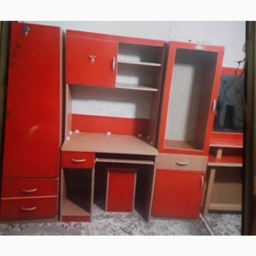 سرویس کامل تخت و کمد