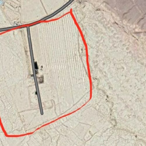 زمین کشاورزی260000هزار متر مناسب برای ویلا سازی و باغ شهری