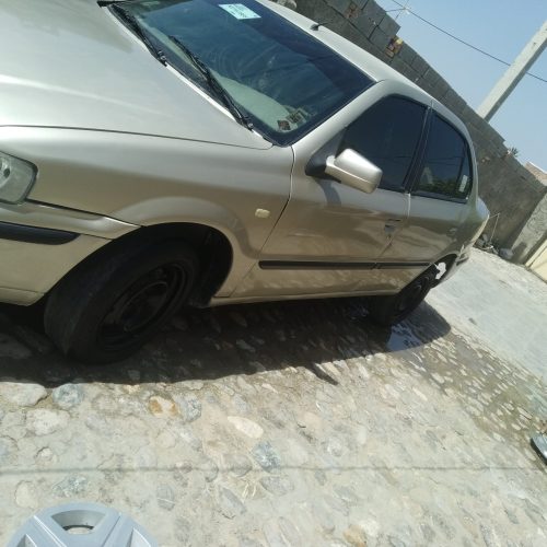 سمند x7 مدل  83
