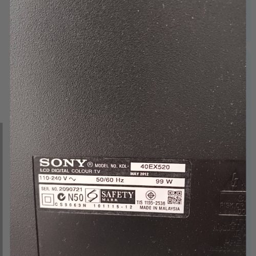 تلویزیون 40 اینچ سونی