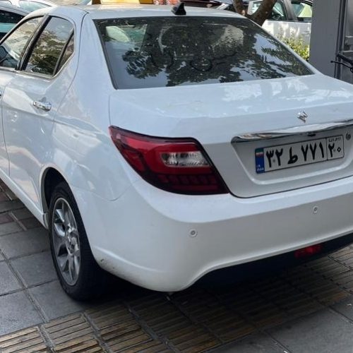 دنا پلاس توربو 6دنده بدون رنگ