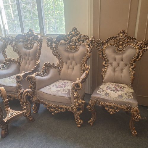 مبلمان سلطنتی و کلاسیک در حد نو