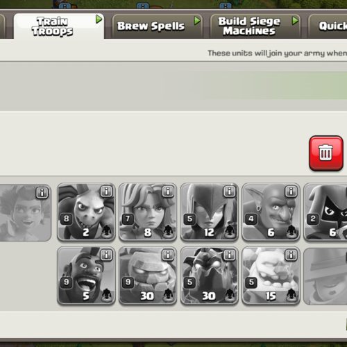 اکانت کلش آف کلنز