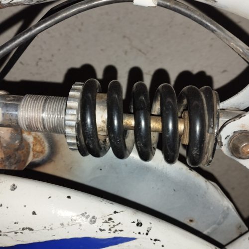 دوچرخه 23 تنه بزرگ سفید همه چیزو تازه اوز کردم