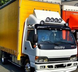 اتوبار باربری دریابار حمل اثاثیه منزل و اسباب‌کشی