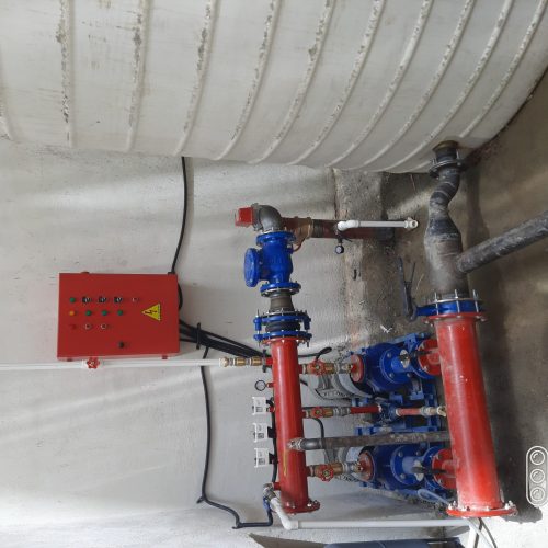 خدمات فنی تاسیسات ساختمانی