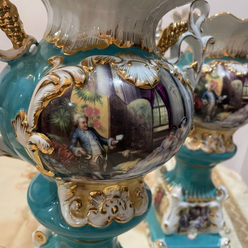 یک جفت گلدان