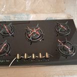 فروش گاز صفه رومیزی شیشه ای 5 شعله جنرال ارکا بفروش میرسه