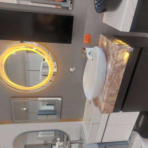 تولید کننده انواع روشویی کابینتی در اصفهان