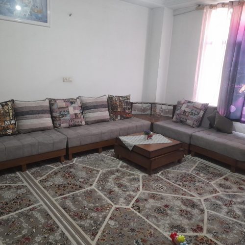 یک دست مبل 8 نفره مدل راحتی طرح ال