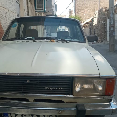 پیکان سفید رنگ سالم دو گانه دستی فنی سالم