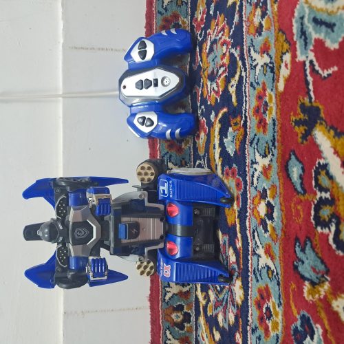 ماشین و رباط کنترلی تبدیل شونده