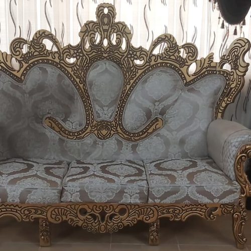 مبل سلطنتی کاملا سالم