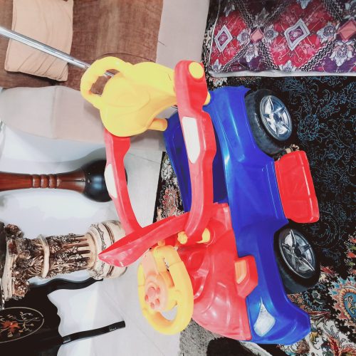 فروش ماشین شارژی  در حد صفر