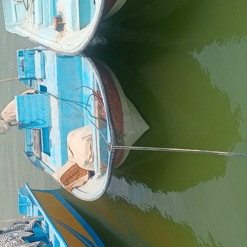 قایق و موتور