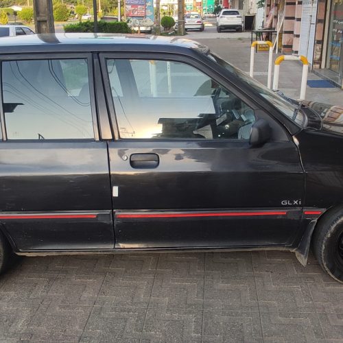 ماشین ازپشت تصادف شده