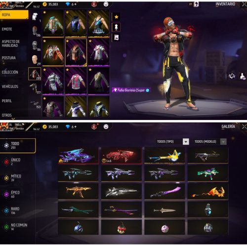 اکانت فری فایر