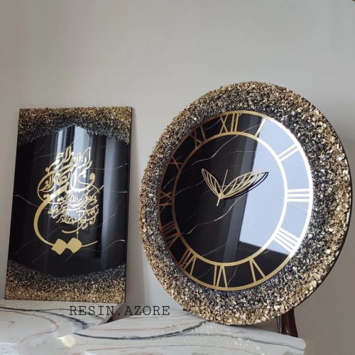 ساعت وتابلوی رزینی