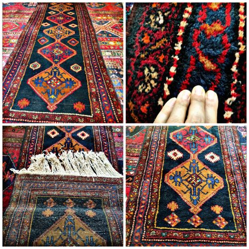 فرش دستباف کناره