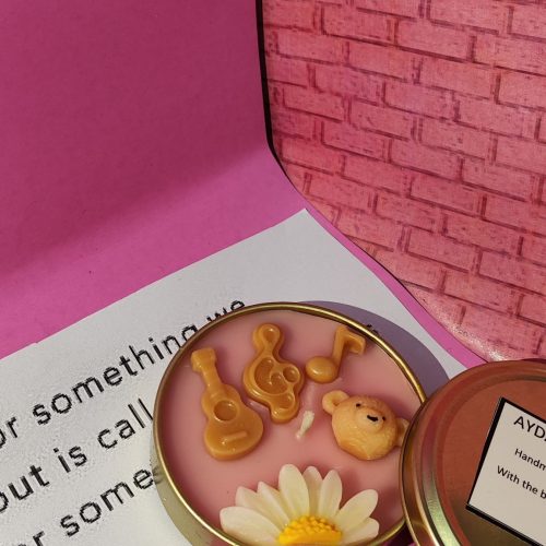 شمع فانتزی و پینترستی