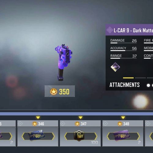 اکانت کالاف متیک دار با تمام گردونه ها