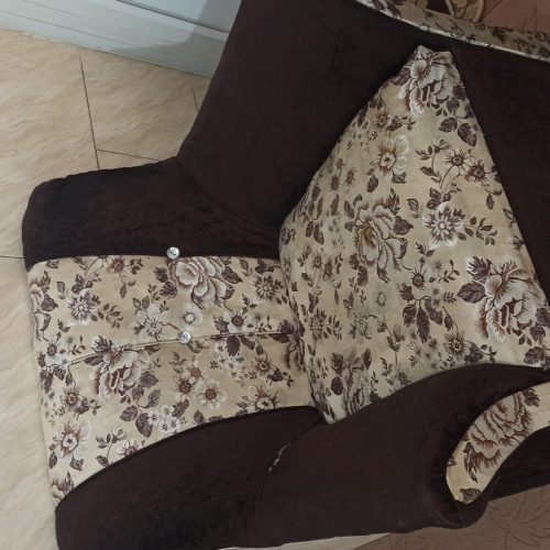 مبل 7 نفره و میز تلویزیون دست دوم