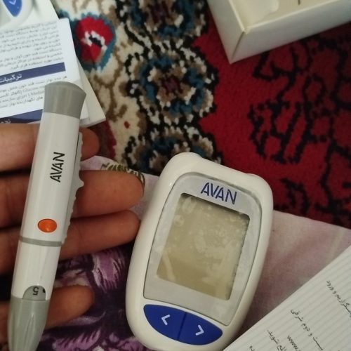 فشارسنج اوان با کل وسایلش