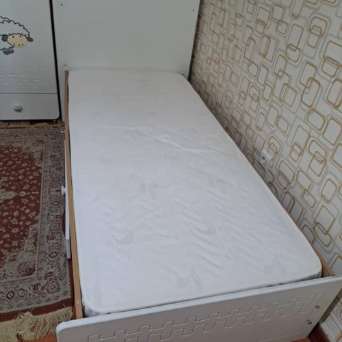 تخت کودک و نوجوان کاملا نو