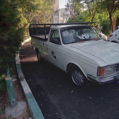 پیکان وانت دوگانه cng