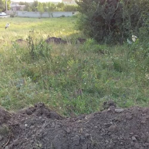 فروش زمین مسکونی در روستای جمال آباد