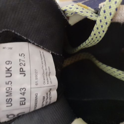 کفش خارجی اورجینال On سوئیسی