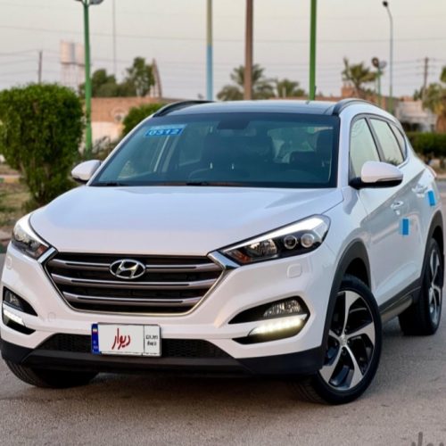 توسان موتور 2400 مدل 2018 خشک