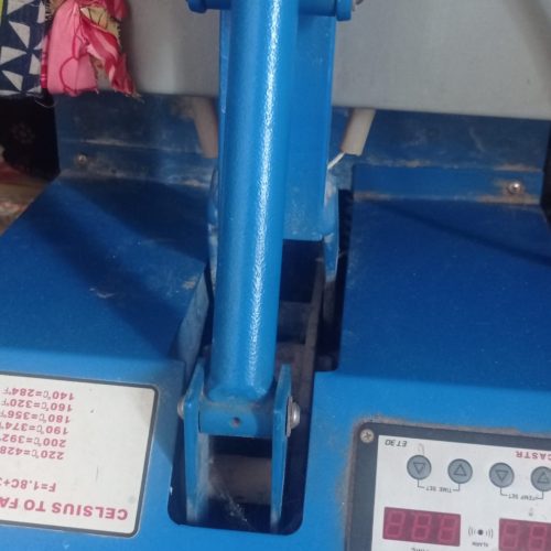 دستگاه نگین زنی (اتو پرس)