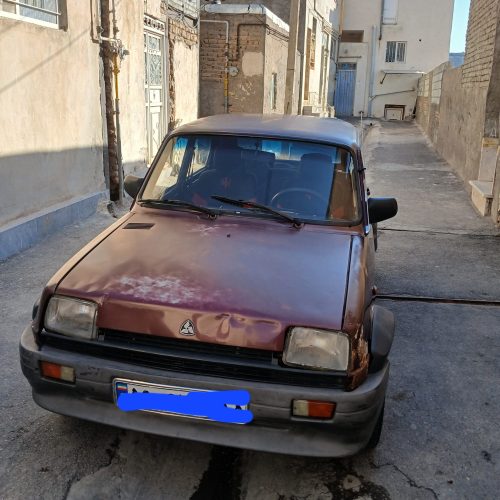 پی کی مدل 83 بدون رنگ