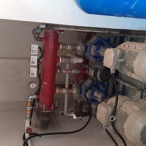 خدمات فنی تاسیسات ساختمانی