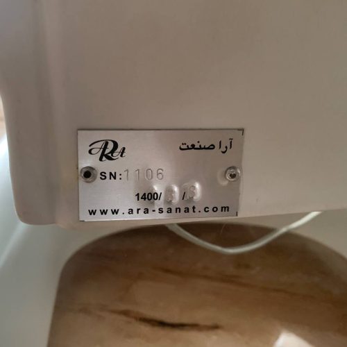 تخت کاشت 3 موتور تایوان آریا صنعت جنس چرم رویال