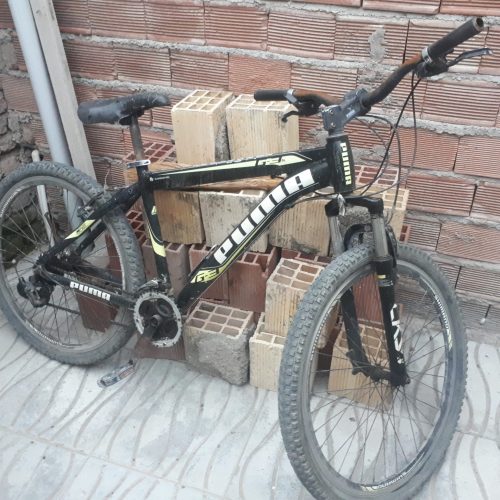 دوچرخه 26 پوما بدنه الومینیوم سند دار