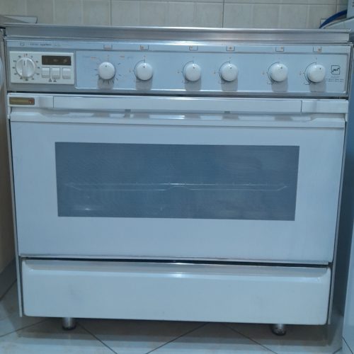 گاز تکنو 5 شعله فر دار