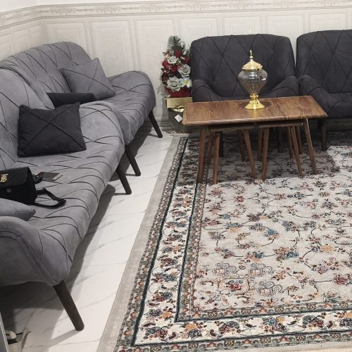 مبل هفت نفره مدل قایقی