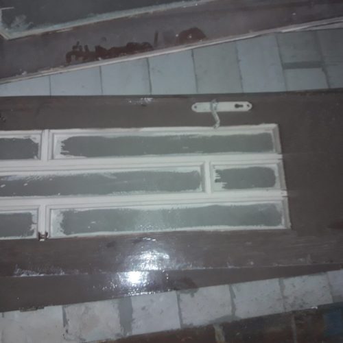 درب اتاق ( کارکرده )