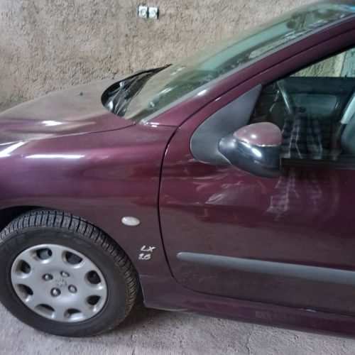 پژو206sdمدل94 کم کارکرد