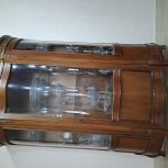 ویترین هالوژن دارتمام چوب